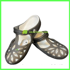 Giày nhựa dẻo bít mũi đi mưa nữ