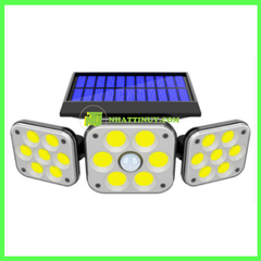 Đèn năng lượng mặt trời 3 đầu