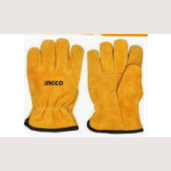 Găng tay vải da INGCO HGVC02