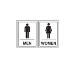 Bảng nhà vệ sinh Nam- Nữ