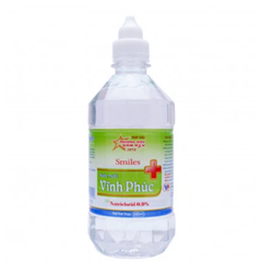 Nước muối sinh lý