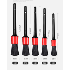 Bộ cọ vệ sinh xe