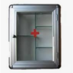 Tủ y tế nhôm kính ( Tủ thuốc trung(bằng nhôm,kính))