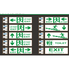 ĐÈN EXIT LỐI THOÁT  KENTOM KT-700