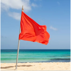 Cờ cảnh báo bãi biển