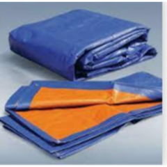 BẠT NHỰA 2 DA CAM XANH