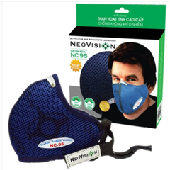 Khẩu trang than hoạt tính NC95