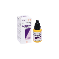 Dung dịch PVP 10%-20ml