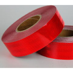 Băng keo phản quang đỏ