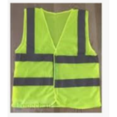 Áo phản quang lưới mềm xanh xám