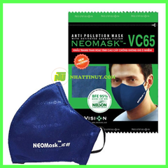 Khẩu trang kháng khuẩn VC65