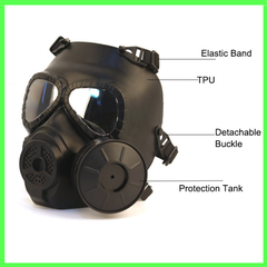 Mặt nạ phòng độc 01