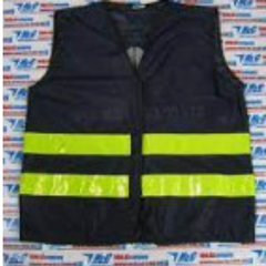 Áo phản quang lưới đen xanh neon( có khóa kéo)