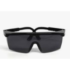 5 kính bảo hộ BB gọng đen tròng đen