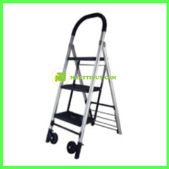 Thang nhôm đa năng kèm xe đẩy hàng NIKAWA NKX-3B