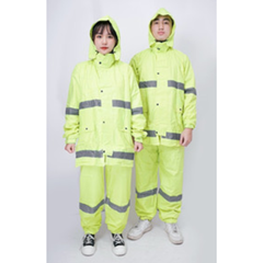 Áo mưa bộ phản quang 150D