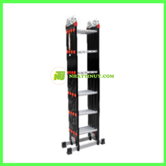 Thang nhôm gấp đoạn NIKAWA NKG-46