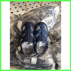 Giày nhựa dẻo bít mũi đi mưa nam