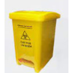 THÙNG RÁC CHÂN ĐẠP 15 LÍT