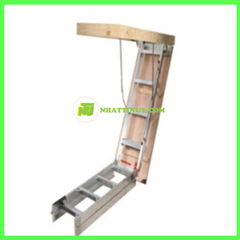 Thang nhôm xếp dùng cho gác xép LDA-2510