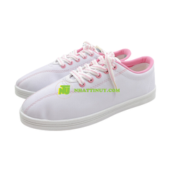 Giày asia si trắng hồng