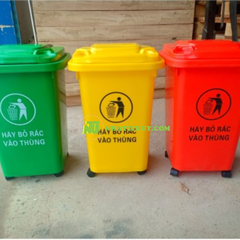 THÙNG RÁC NHỰA 30 Lít