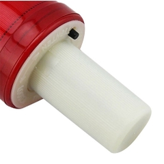 Đèn cảnh báo giao thông gắn được lên cọc giao thông