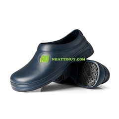 Giày bếp cao su wako chống thấm dầu chống trơn trượt