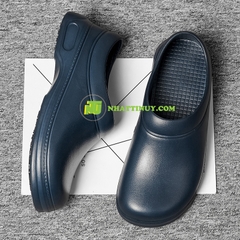 Giày bếp cao su wako chống thấm dầu chống trơn trượt