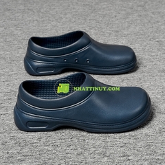 Giày bếp cao su wako chống thấm dầu chống trơn trượt