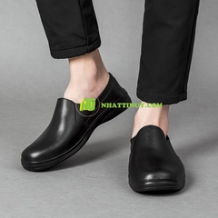 Giày đầu bếp chống trượt WAKO chống mài mòn nhẹ