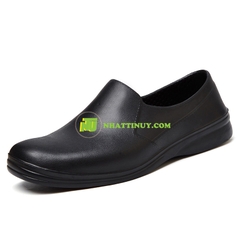 Giày đầu bếp chống trượt WAKO chống mài mòn nhẹ