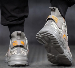 Giày lao động nam da bò Rodo chống va đập chống đâm thủng, đế thoáng khí