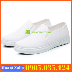 Giày nam y tá đế mềm thoáng khí chống trơn trượt
