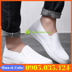 Giày nam y tá đế mềm thoáng khí chống trơn trượt