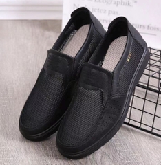 Giày lười lưới