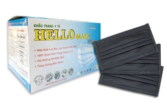 Khẩu trang 4 lớp (Khẩu trang Hello Mask 4 lớp)