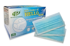 Khẩu trang 4 lớp (Khẩu trang Hello Mask 4 lớp)