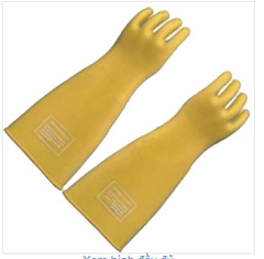 Găng ty cao su cách điện 10KV