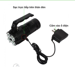 Đèn pin xách tay 4 led Cree XML - L2