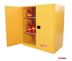 Tủ đựng hóa chất chống cháy nổ Sybel 115 gallons/434lit