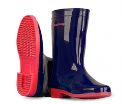 Ủng TD 285 xanh dương đế đỏ