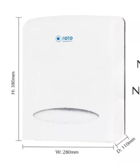 Hộp nhựa đựng giấy treo tường
