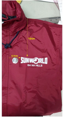 Áo mưa bộ Sunworld