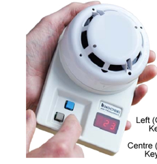 Lập Trình Địa Chỉ  Hochiki TCH-B200