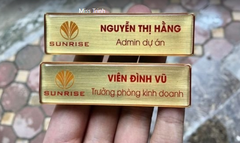 BẢNG TÊN CỐ ĐỊNH