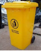 THÙNG RÁC NHỰA 240 Lít