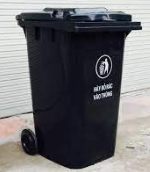 THÙNG RÁC NHỰA 240 Lít