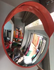 Gương cầu nhựa D45