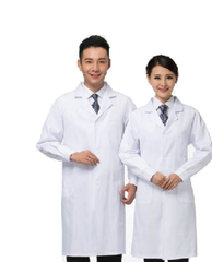 Bộ quần áo blouse trắng